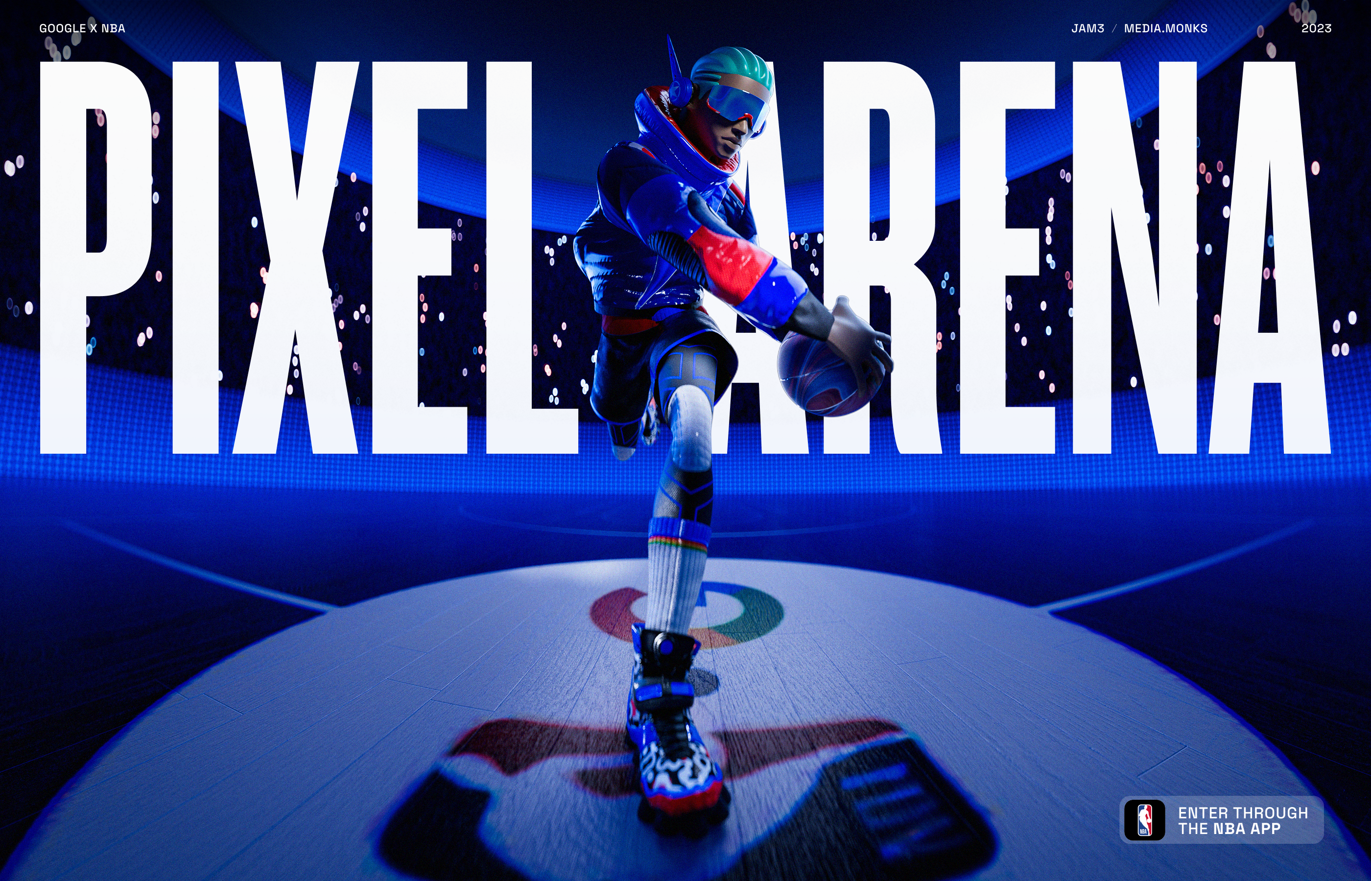 Pixel Arena key art